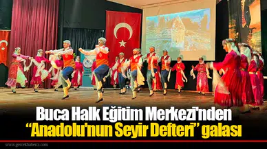 Buca Halk Eğitim Merkezi'nden “Anadolu'nun Seyir Defteri” galası