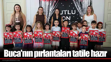 Buca'nın pırlantaları tatile hazır