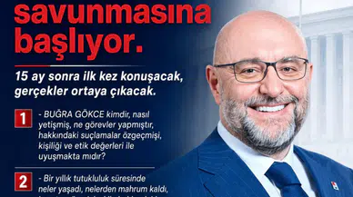 Tutuklu bulunan Gökce, 15 ay sonra hakim karşısına çıkacak