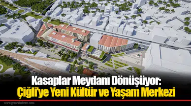 Kasaplar Meydanı Dönüşüyor: Çiğli’ye Yeni Kültür ve Yaşam Merkezi
