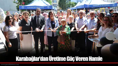 Bozyaka'da Tekstil Akademisi Kadınların Ekonomik Gücünü Artırmak İçin Açıldı