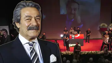 Türk sinemasının ustası Kadir İnanır için anma töreni düzenlendi, sanatçı son yolculuğuna uğurlandı