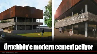 Örnekköy’e modern cemevi geliyor
