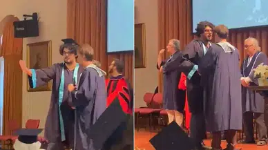 Diplomasını vermemekle tehdit edildiği anları anlattı: "Önünü kesip zorla almak durumunda kaldım"