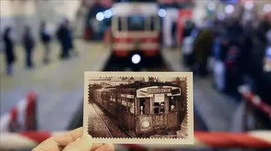 Dünyanın en eski ikinci metrosu 150 yıldır hizmet veriyor