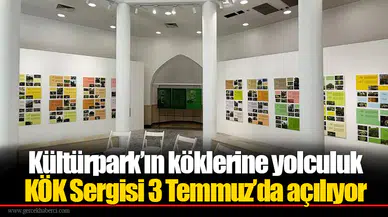 Kültürpark’ın köklerine yolculuk: KÖK Sergisi 3 Temmuz’da açılıyor