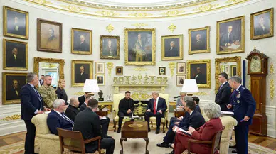 Trump, Graham’ın cenazesi için gelen Zelenskiy ile görüştü