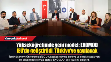 Yükseköğretimde yeni model: EKOMOD