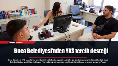 Buca Belediyesi’nden YKS tercih desteği