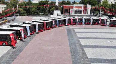 Büyükşehir Ulaşım Filosunu Güçlendirmeye Devam Ediyor