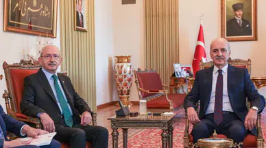Meclis Başkanı Kurtulmuş 'çerçeve yasa' için parti turuna çıkıyor
