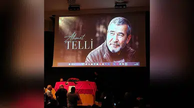 Şair Ahmet Telli son yolculuğuna uğurlanıyor