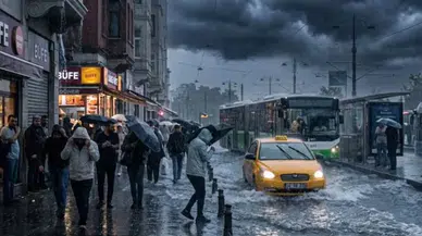 Türkiye genelinde sıcaklık 10 derece düşüyor ve sağanak başlıyor