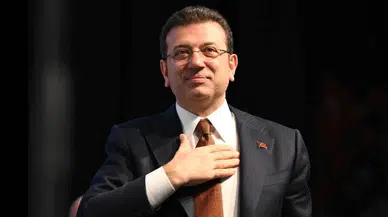 İmamoğlu'ndan YENİ Parti'ye destek mesajı