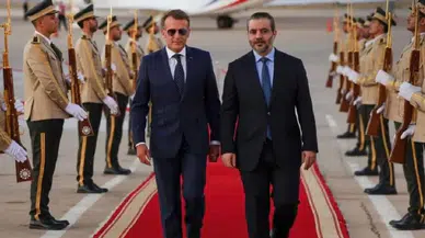 17 yıl sonra bir ilk: Fransa Cumhurbaşkanı Macron'un Şam ziyareti yeni bir sayfa mı açıyor?