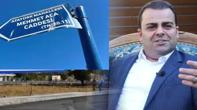 Mehmet Aca’dan savcılıkta “Caddeye adım verildi” açıklaması: 800 bin liralık yardım detayı