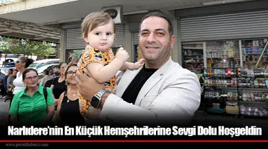 Narlıdere’nin En Küçük Hemşehrilerine Sevgi Dolu Hoşgeldin