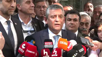 Özgür Özel'den kritik açıklamalar: Mansur Yavaş, partiye katılacak mı?