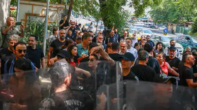 NATO protestosunda polis, milletvekilini gözaltına almaya çalıştı