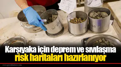 Karşıyaka için deprem ve sıvılaşma risk haritaları hazırlanıyor