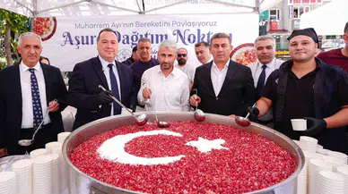 Manisa Büyükşehir’den Muharrem Ayında 20 Bin Kişiye Aşure İkramı