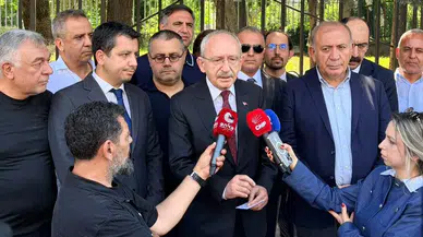 Kılıçdaroğlu'ndan Deniz Göktaş'a adliyede ziyaret: "Morali yerinde"