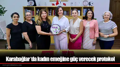 Karabağlar ‘da kadın emeğine güç verecek protokol
