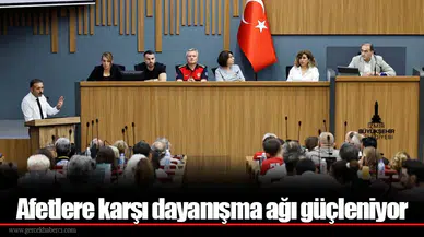Afetlere karşı dayanışma ağı güçleniyor