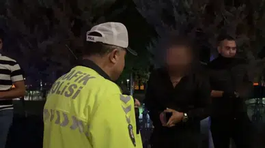 Alkollü sürücünün yalanını kuzeni polis ekiplerine ifşa etti