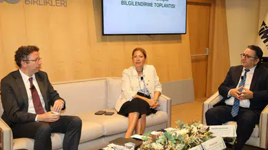 Zeytin ve zeytinyağı ihracatçıları finansmana erişim olanaklarını değerlendirdi