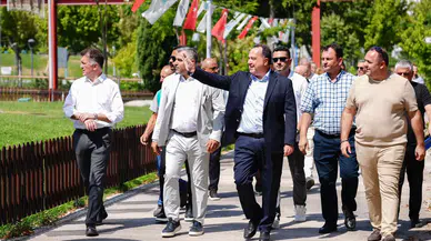 Başkan Dutlulu Atatürk Kent Parkı’ndaki Dönüşümü Yerinde İnceledi