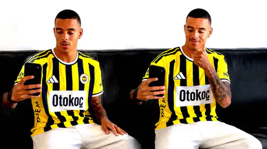Mason Greenwood, Fenerbahçe formasıyla taraftara seslendi