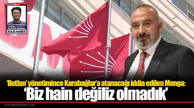 ‘Butlan’ yönetimince Karabağlar’a atanacağı iddia edilen Menga:  ‘Biz hain değiliz olmadık’