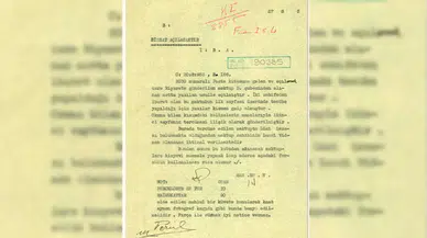 MİT 91 yıllık gizli mektup açma formülünü yayımladı