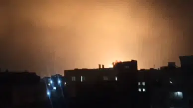 ABD'nin saldırı duyurusu sonrası İran'ın dört kentinde patlamalar yaşandı