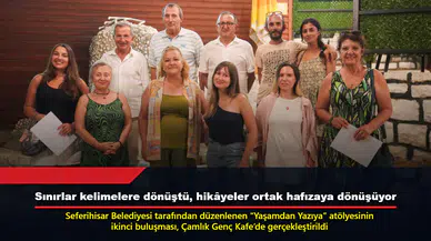 Sınırlar kelimelere dönüştü, hikâyeler ortak hafızaya dönüşüyor