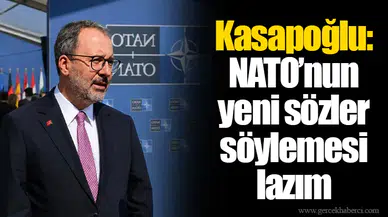 Kasapoğlu: NATO’nun yeni sözler söylemesi lazım