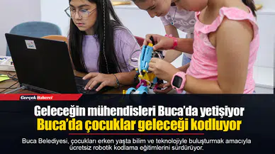 Geleceğin mühendisleri Buca’da yetişiyor Buca’da çocuklar geleceği kodluyor