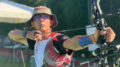 Mete Gazoz okçuluk dünya kupası'nda altın madalya kazandı