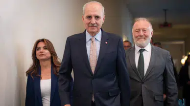 Numan Kurtulmuş'un siyasi parti trafiği sürüyor: Çerçeve yasa teklifi pazartesi Meclis'te masaya yatıyor