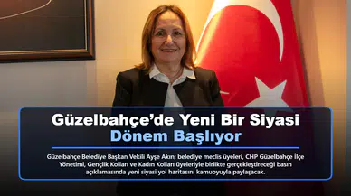Güzelbahçe’de Yeni Bir Siyasi Dönem Başlıyor