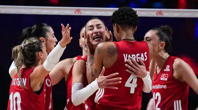 2026 VNL şampiyonu Türkiye: Vargas'tan 32 sayı, Brezilya'ya 3-1 üstünlük