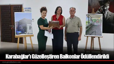 Karabağlar'ı Güzelleştiren Balkonlar Ödüllendirildi