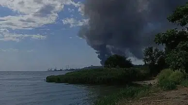 Odessa açıklarında Türk gemisine İHA saldırısı