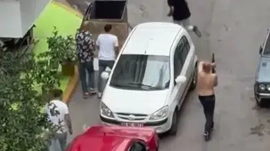 İzmir'de işletmeye tüfekle saldıran iki şüpheli yakalandı
