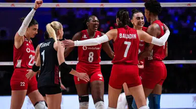 Filenin Sultanları Çin'i 3-0 yenerek Milletler Ligi'nde finale yükseldi