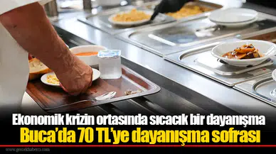 Ekonomik krizin ortasında sıcacık bir dayanışma