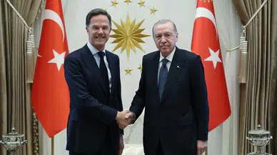 Cumhurbaşkanı Erdoğan, NATO Genel Sekreteri Rutte ile görüştü