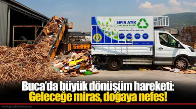Buca Belediyesi'nden Sıfır Atık Seferberliği: Geri Dönüşüm Kutuları ile Temiz Gelecek Hedefleniyor