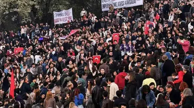 ODTÜ'deki bayraklı arbede iddianamesi hazırlandı: 21 kişiye 73 yıla kadar hapis istemi
